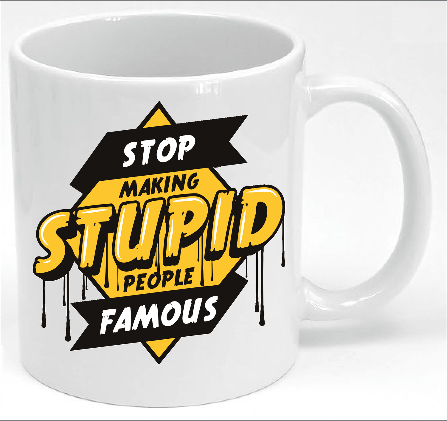 Stop making stupid people famous