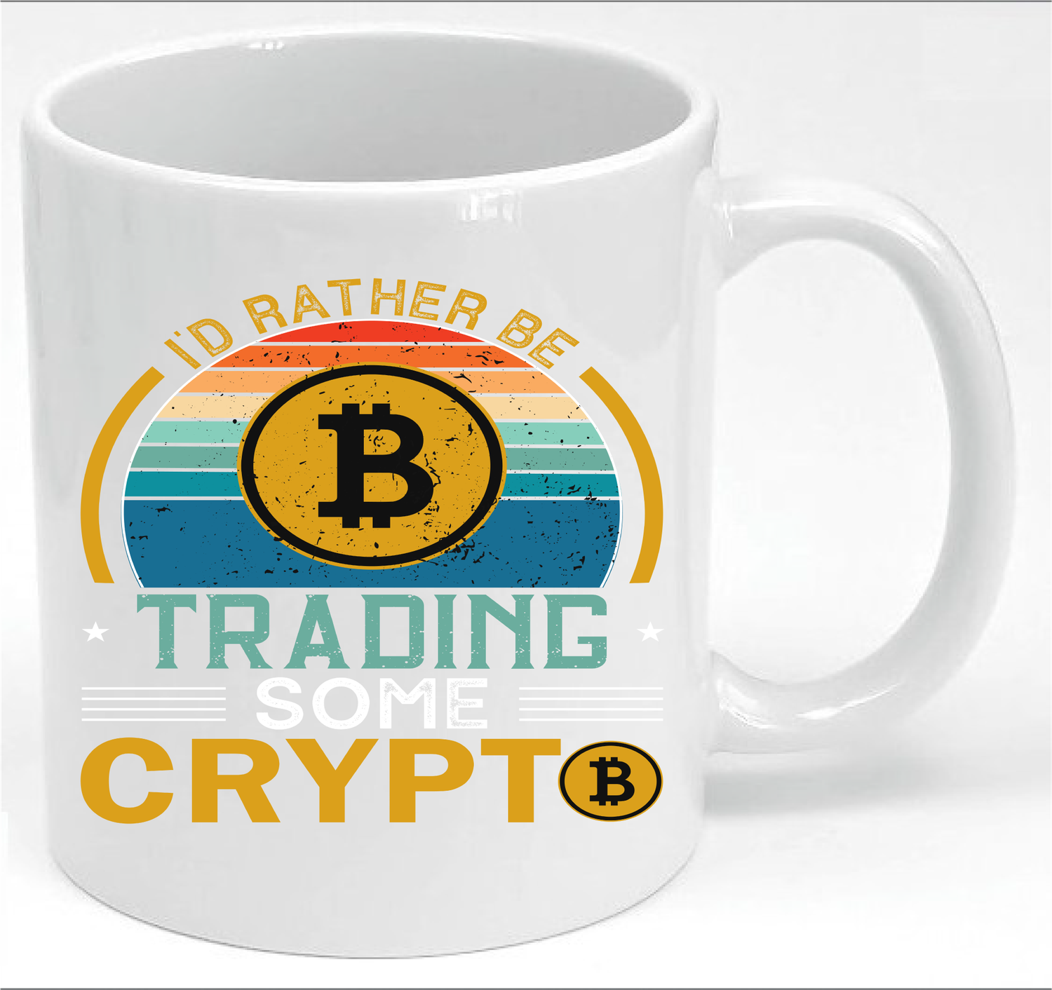 I&#39;d Rather be trading some Crypto
