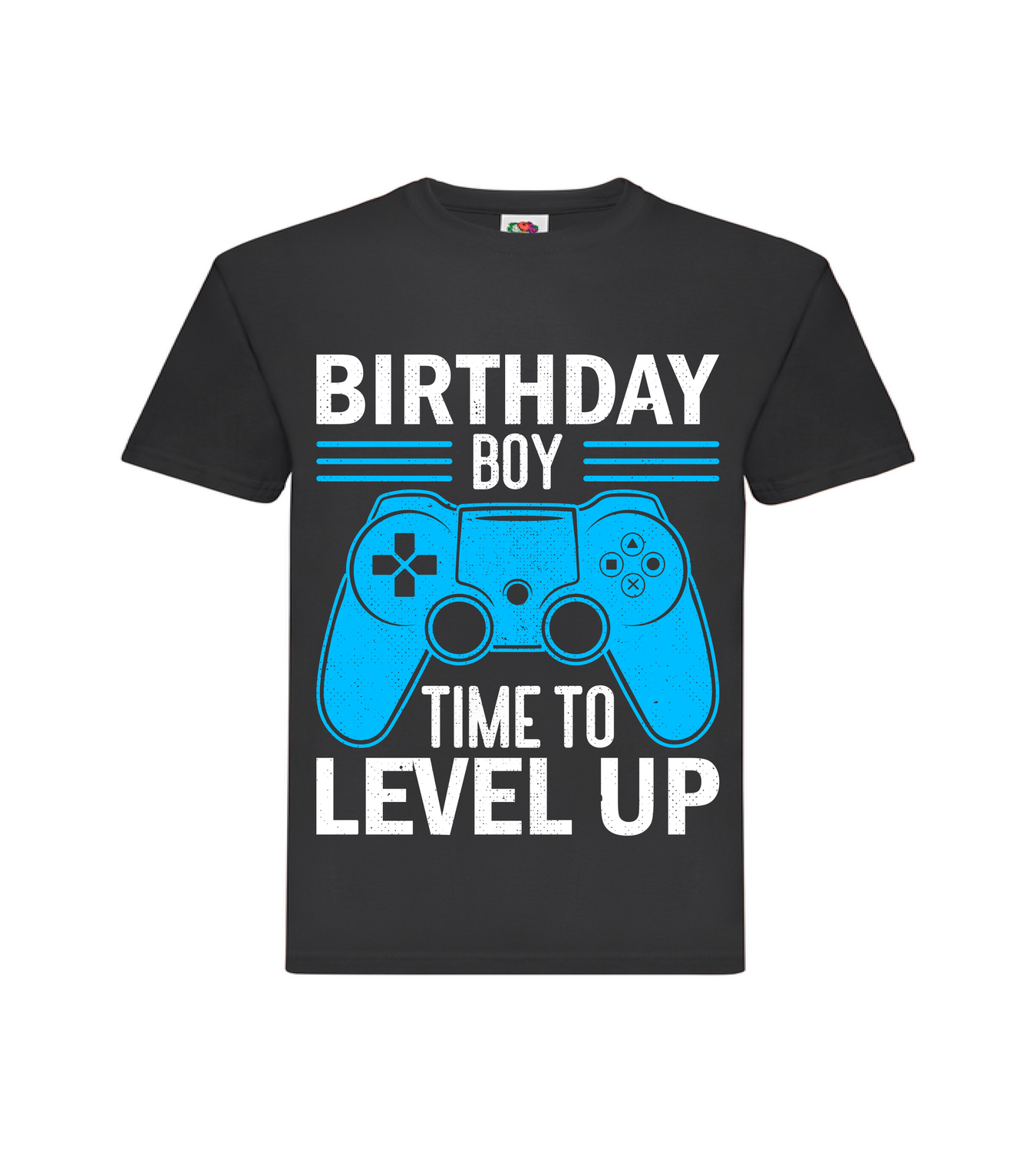 Birthday Boy Level Up