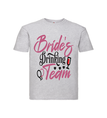 Brides Drinking Team