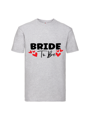 Bride to be Hearts