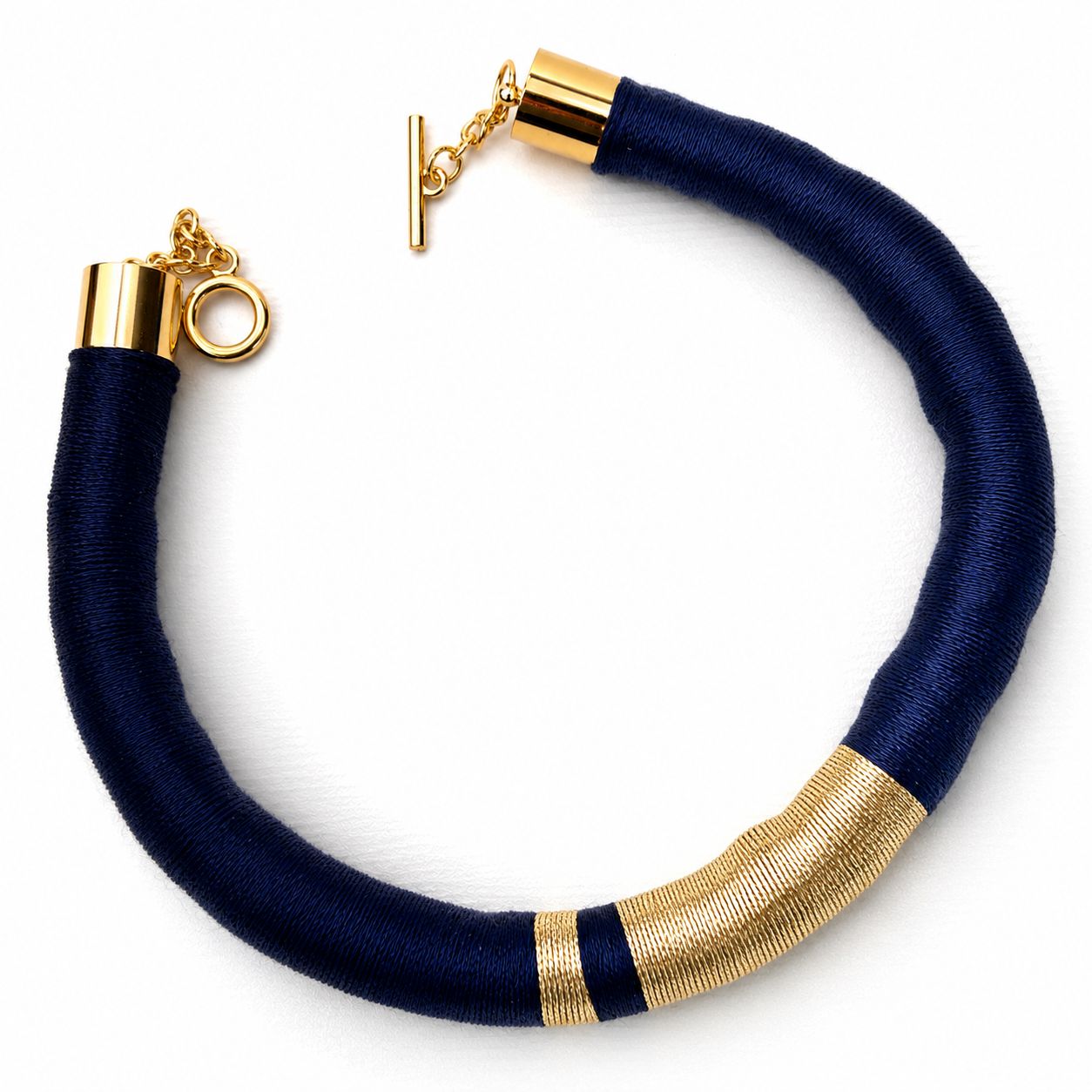 Tie Me Up Bleu Profond