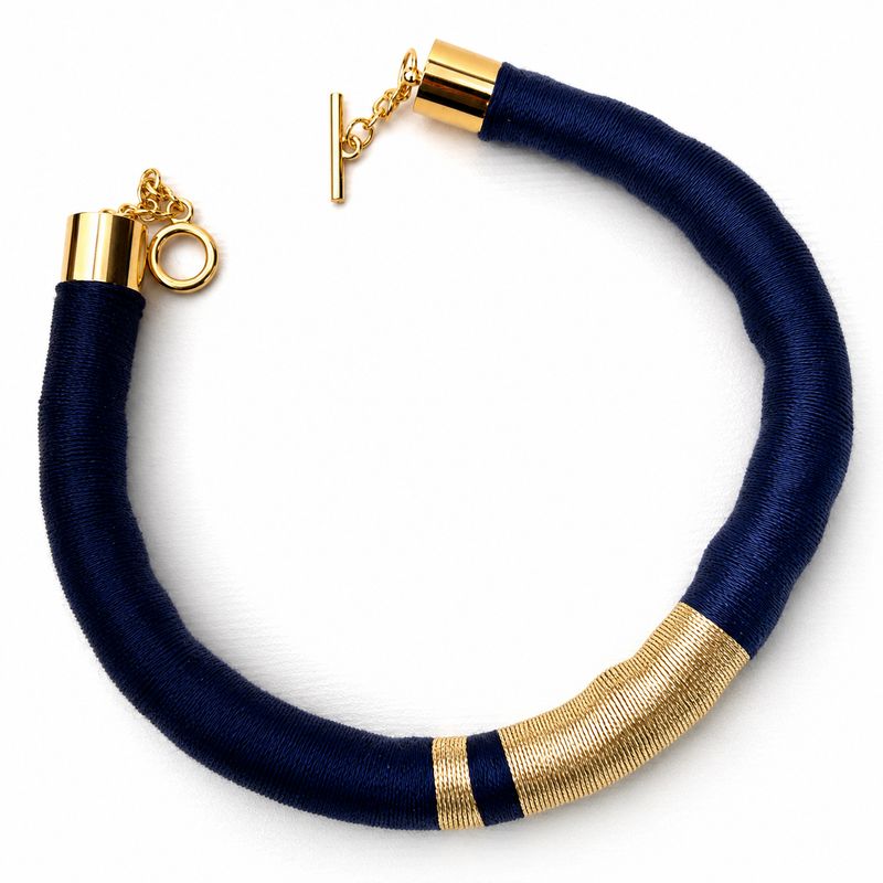 Tie Me Up Bleu Profond