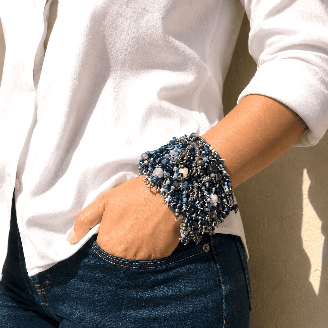 Hippie Chic Blue Hippie Chic Blue