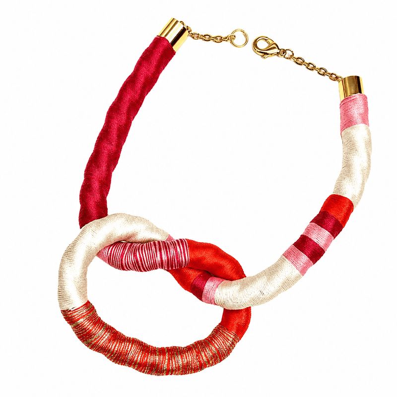 Nudo Gold Cherry Zebra