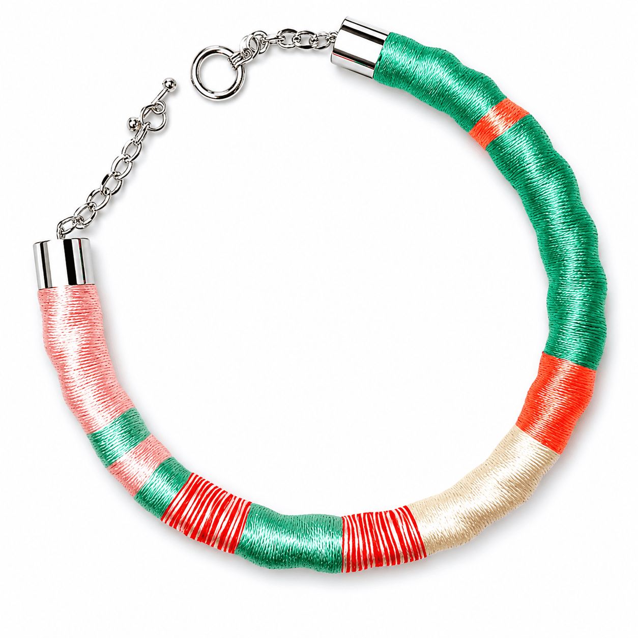 Tie Me Up Cherry Mint Zebra