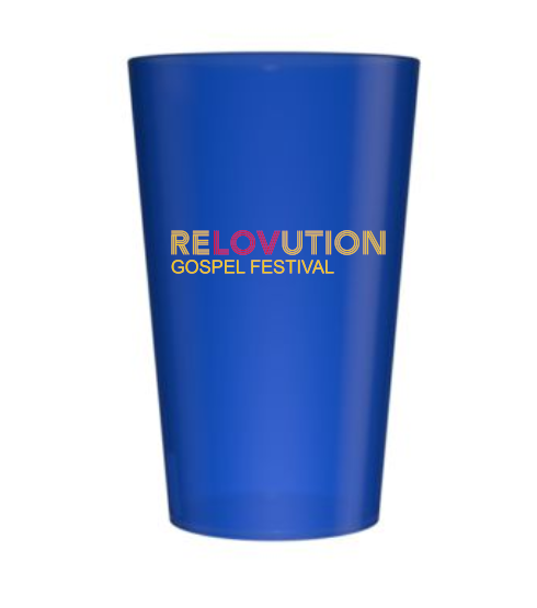 Gobelet Relovution Gospel Festival