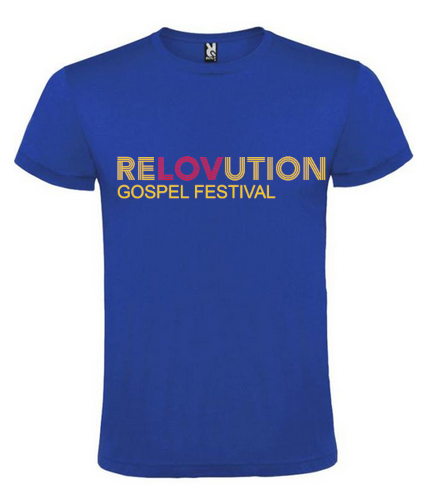 T-shirt Homme Relovution Gospel Festival