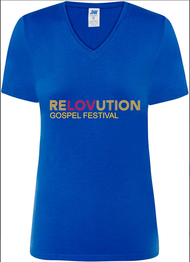 T-shirt Femme Relovution Gospel Festival