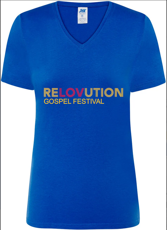 T-shirt Femme Relovution Gospel Festival