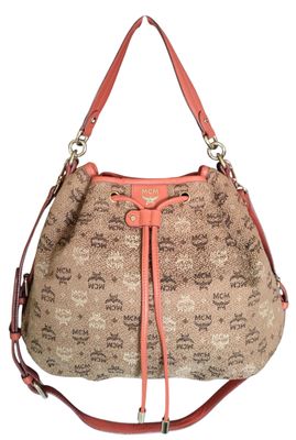 MCM Hobo Drawstring