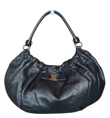 Salvatore Ferragamo Vara Bow Hobo Bag
