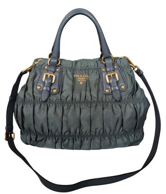 Prada Tessuto Gaufre 2-way Bag