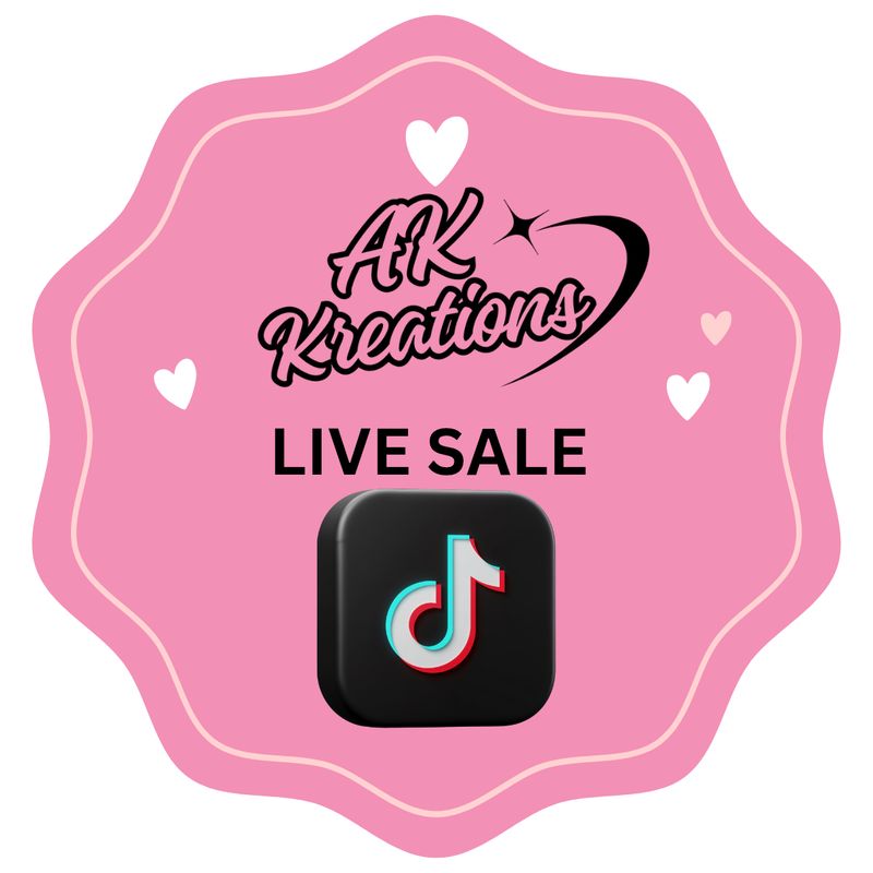 Tiktok Live Sale Deposit