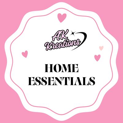 HOME ESSENTIALS