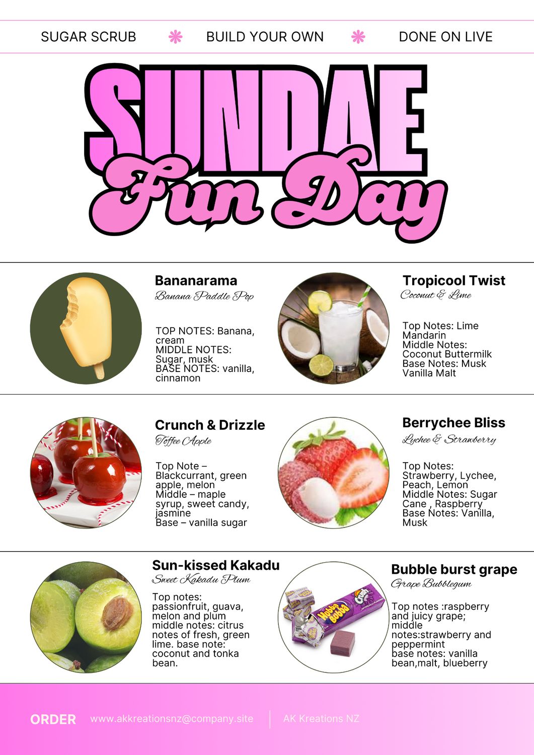 SUNDAE FUNDAY 