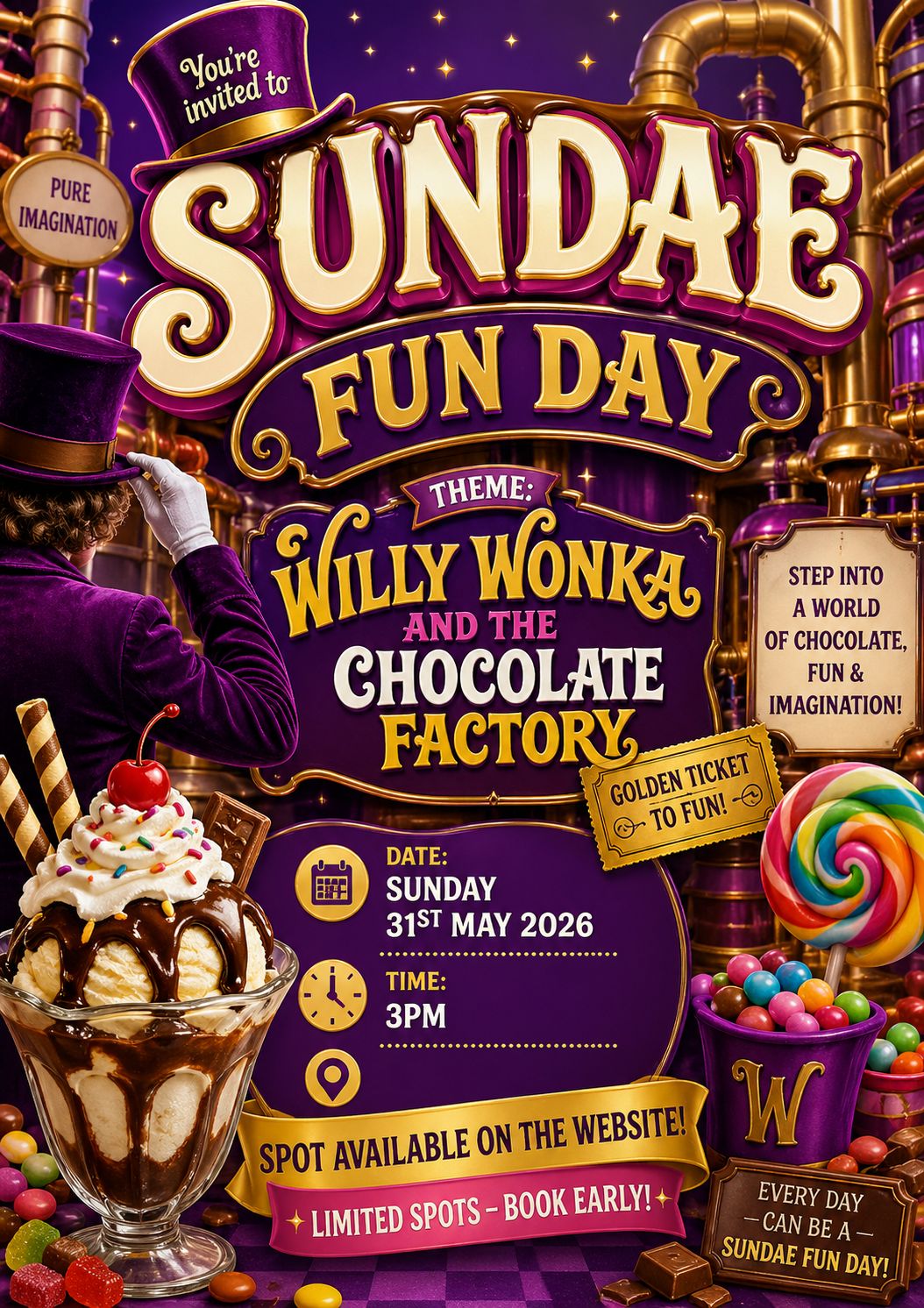 SUNDAE FUNDAY 