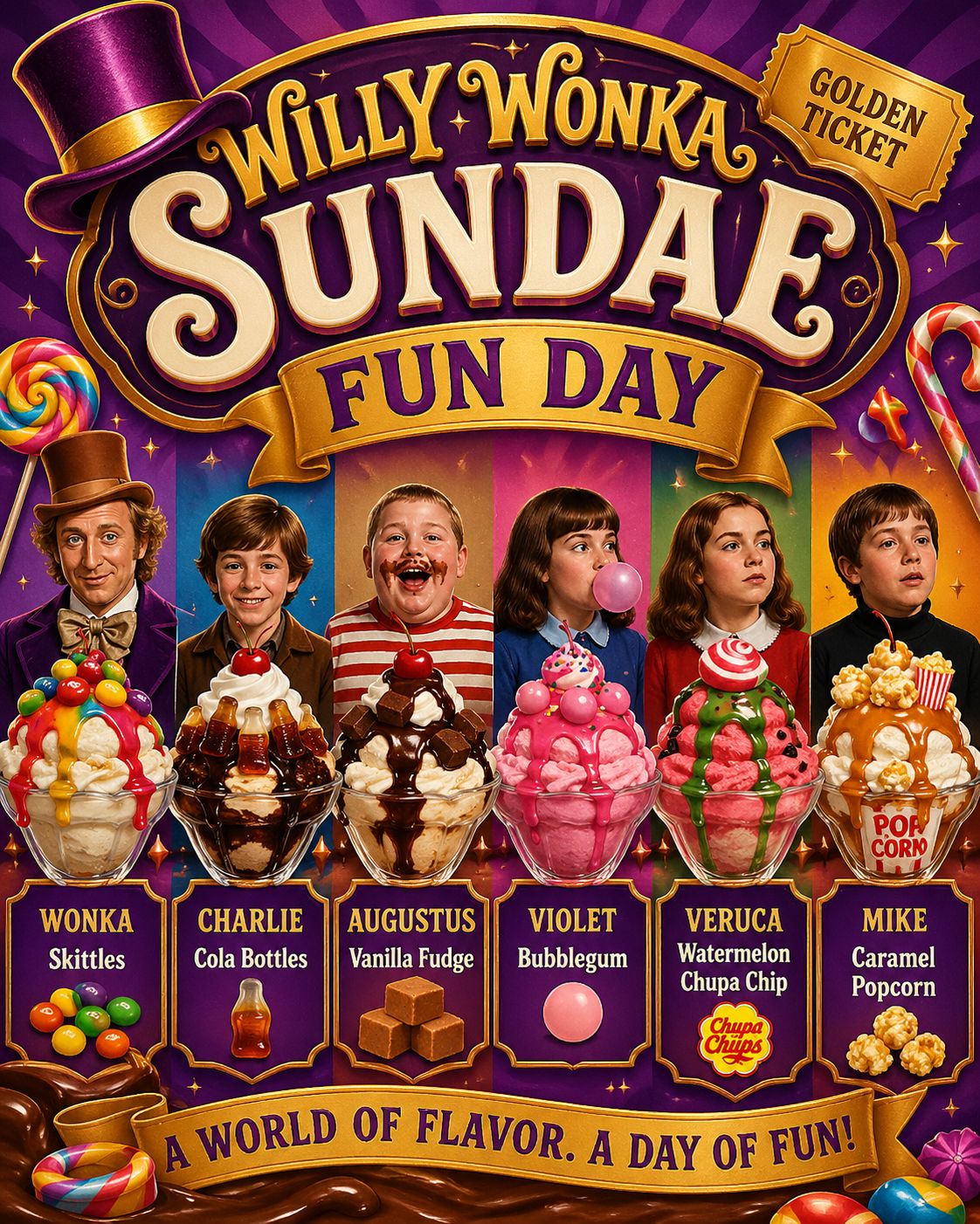 SUNDAE FUNDAY 