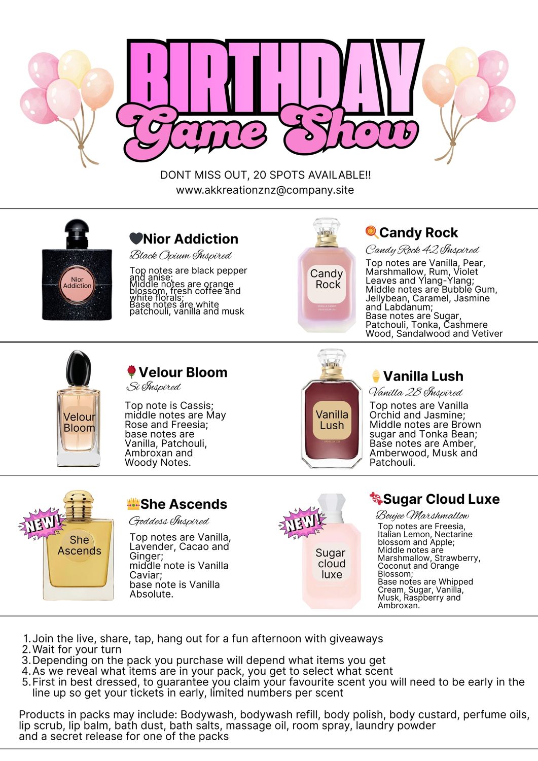 Mother's Day/ B Day Live 