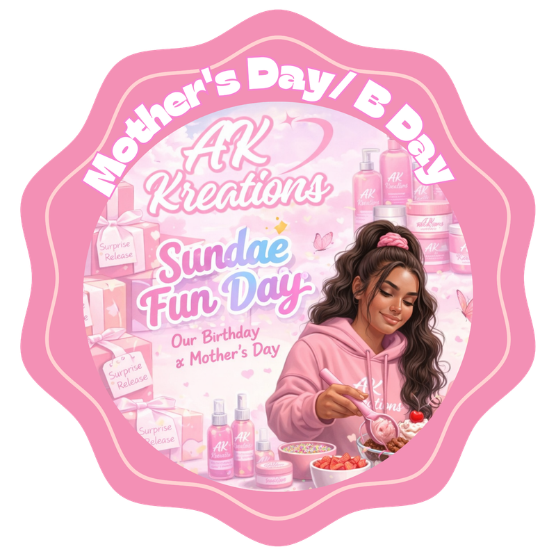 Mother's Day SUNDAE FUNDAY 🍨