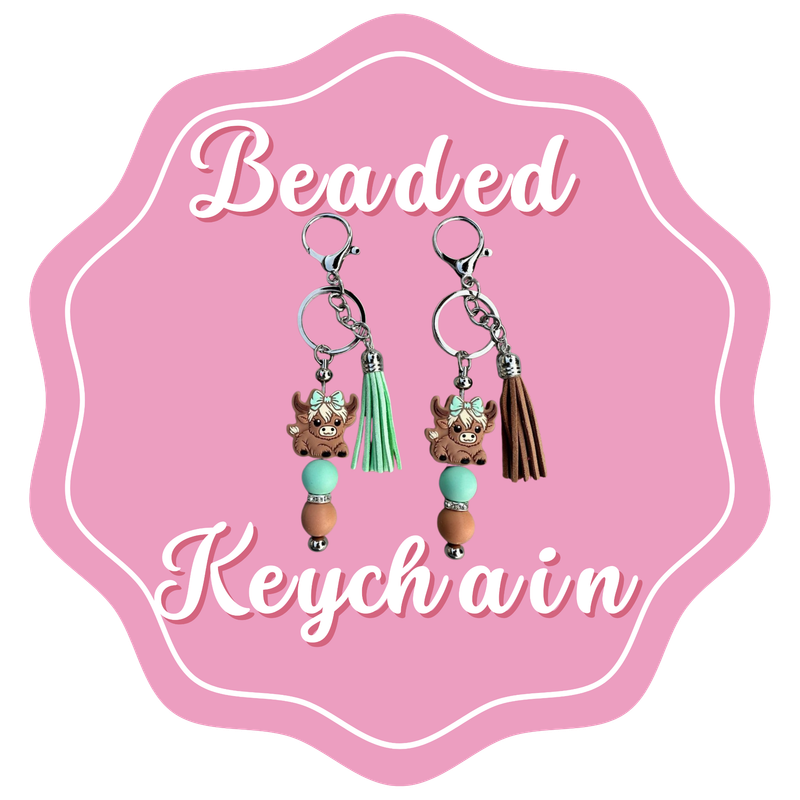 Beaded Keychain