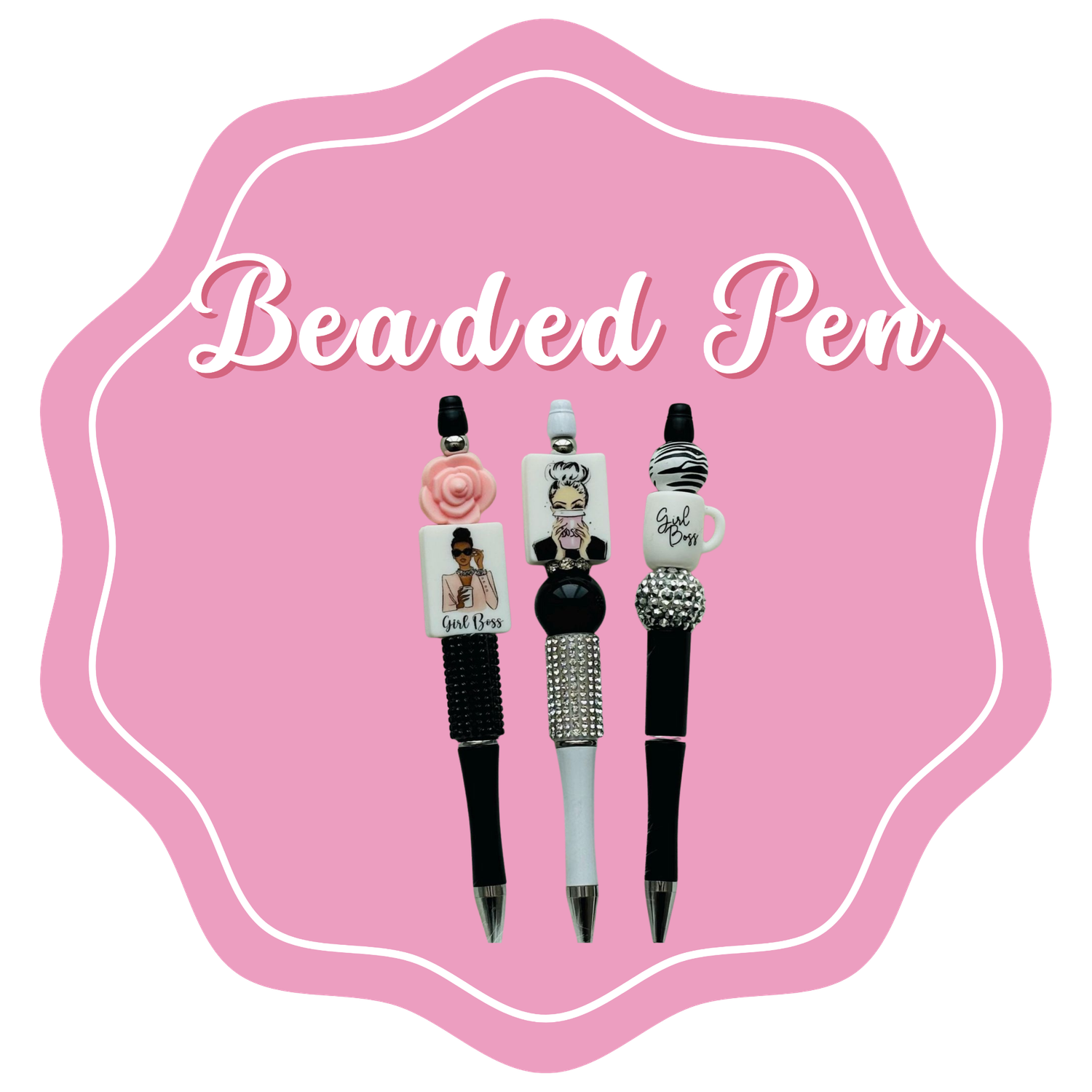 Beaded Pen (Basic)