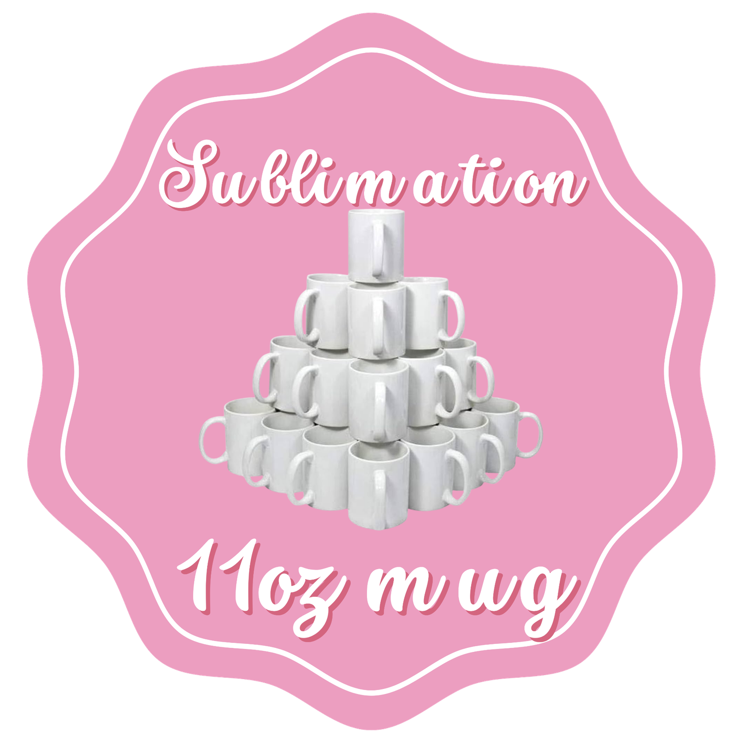 Sublimation 11oz Mug