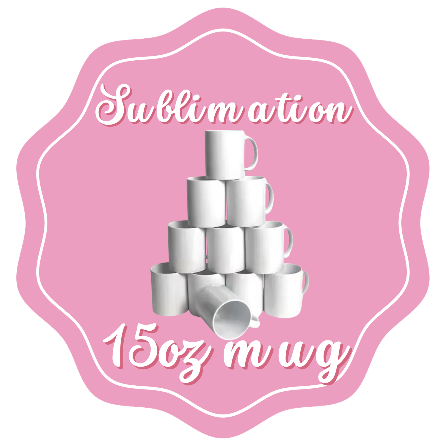 Sublimation 15oz Mug