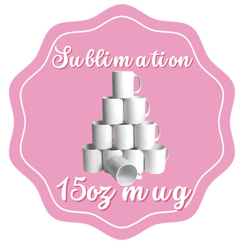 Sublimation 15oz Mug
