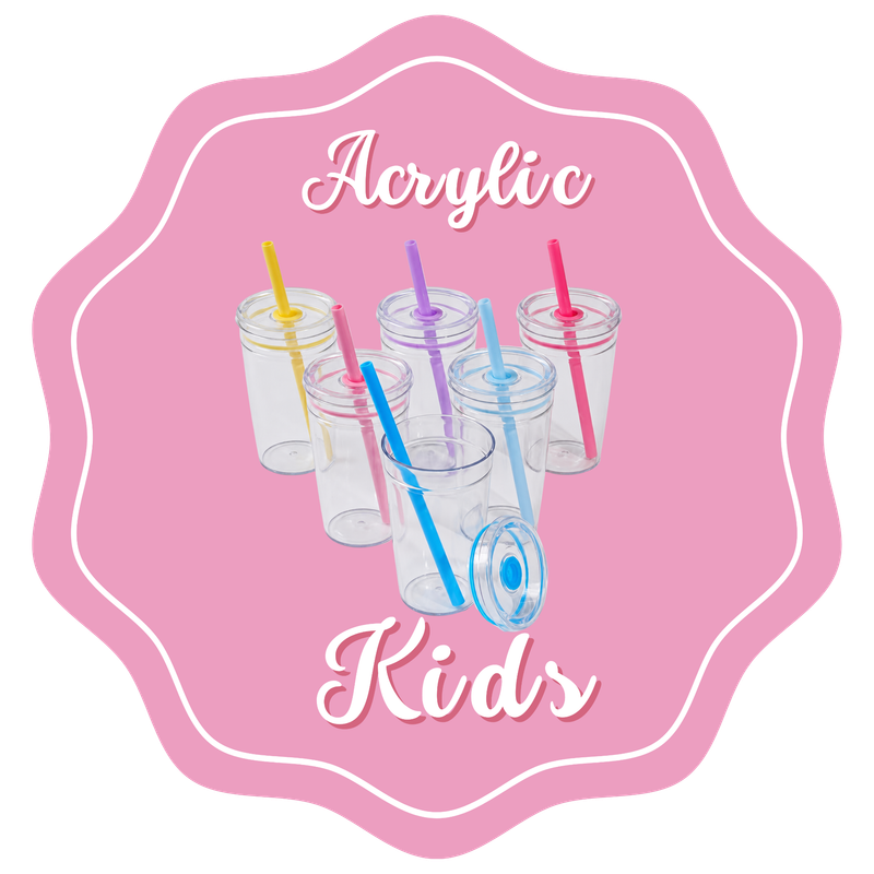 Kids Acrylic 16oz