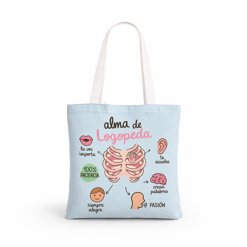 Tote Bag Alma de Logopeda
