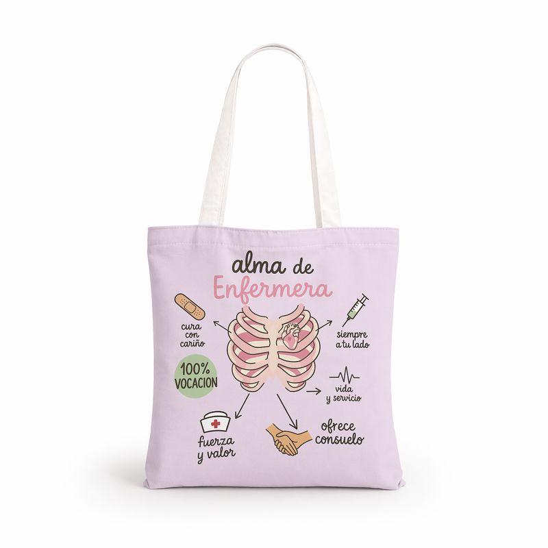 Tote Bag Alma de Enfermera