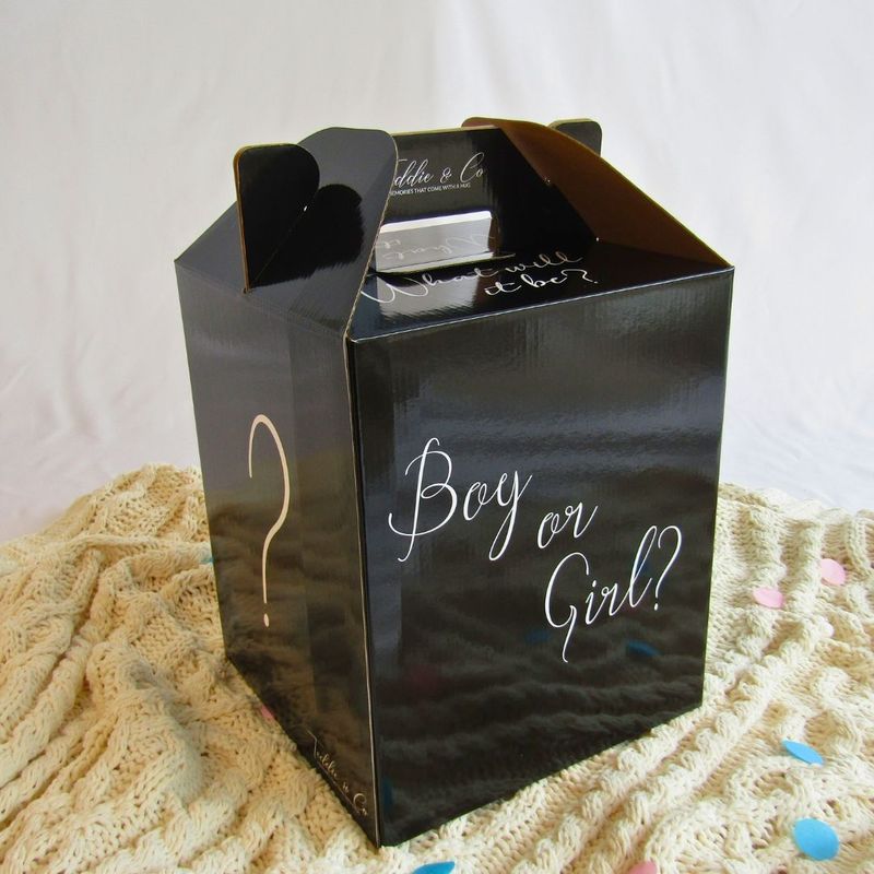 Gender Reveal Bear Box