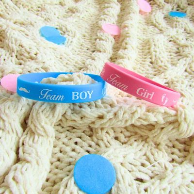 Gender Reveal Wristbands