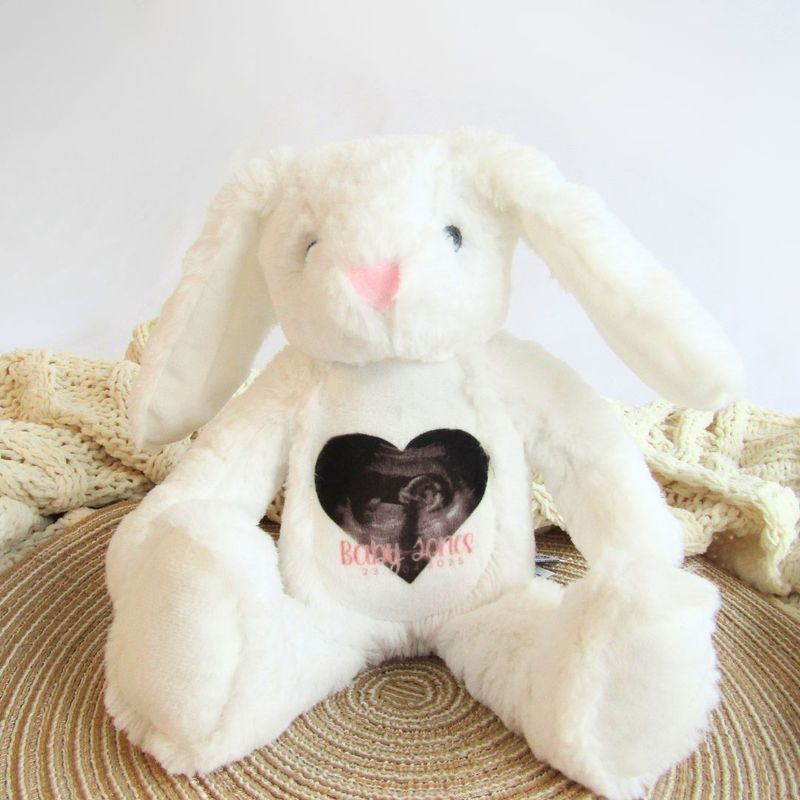 Scan Photo Personalised Bunny