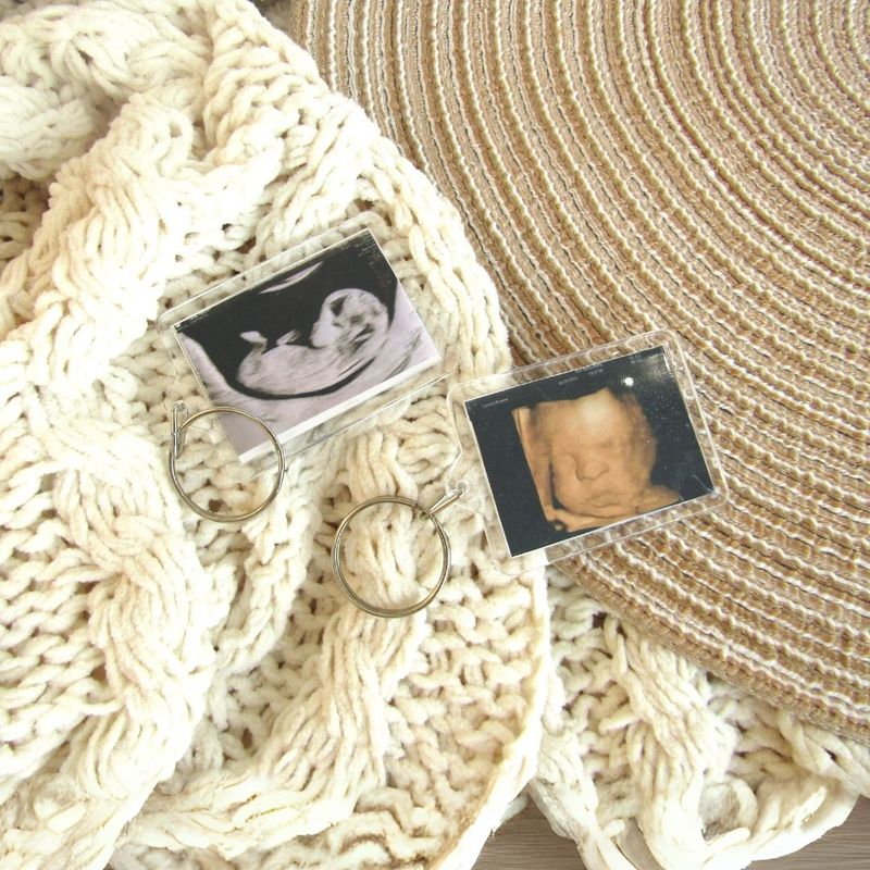 Scan Photo Keyring