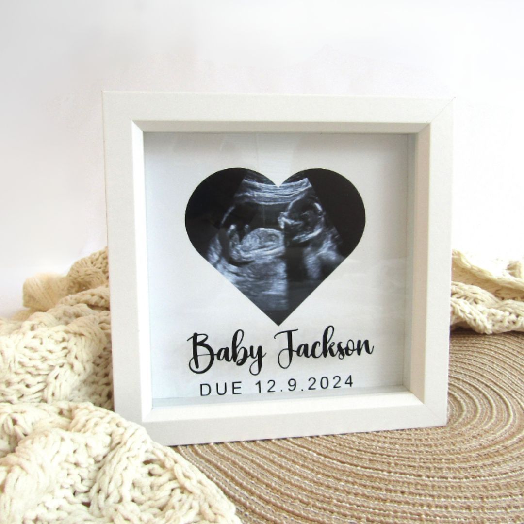 Scan Photo Personalised Box Frame