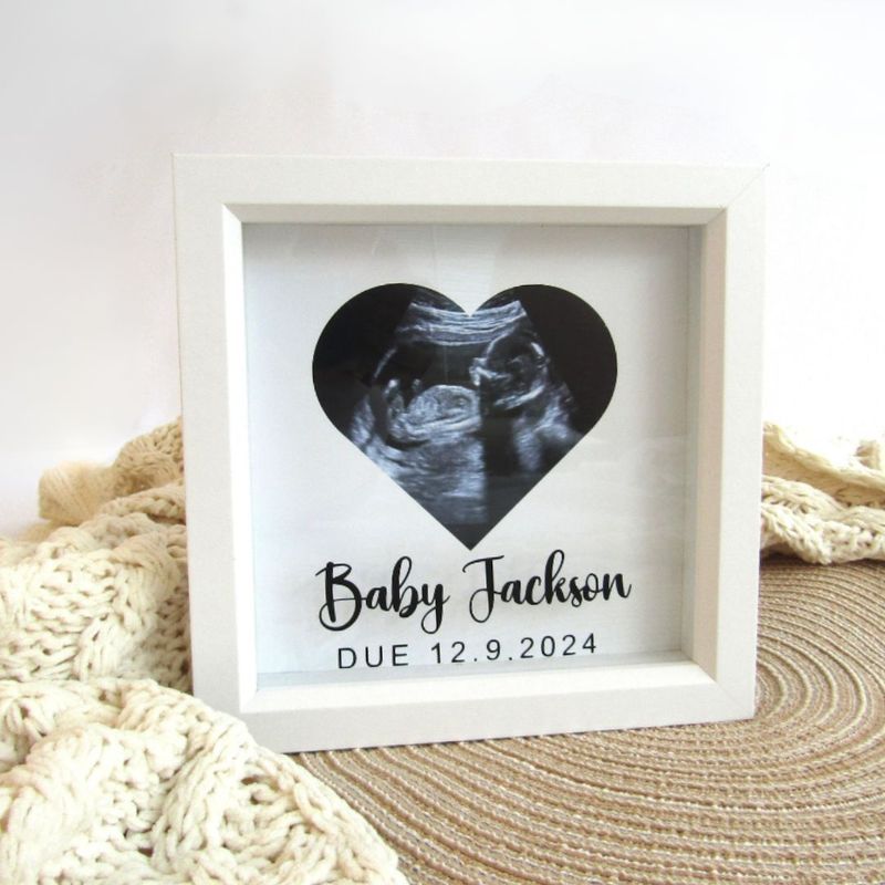 Scan Photo Personalised Box Frame