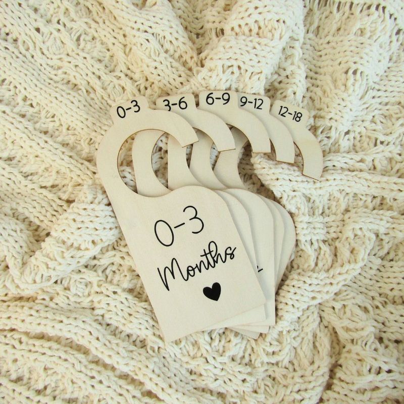 Baby Wardrobe Organisers