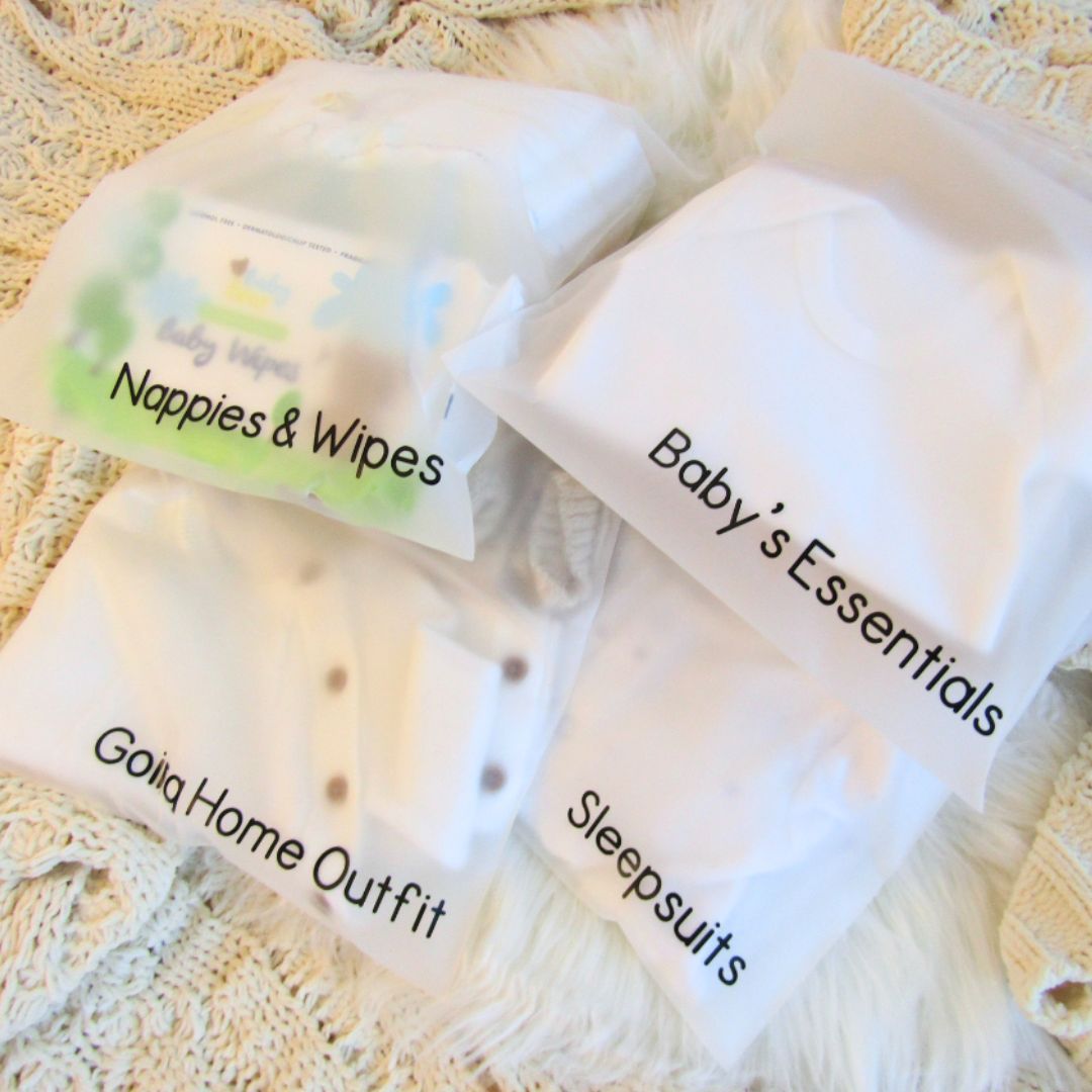 Hospital Bag Organisers