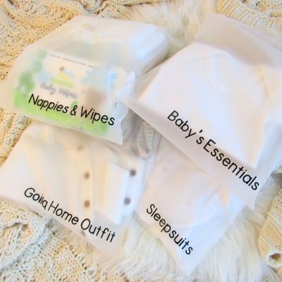 Hospital Bag Organisers