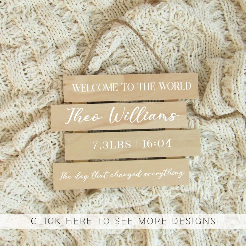 Welcome to The World Wooden Plaque