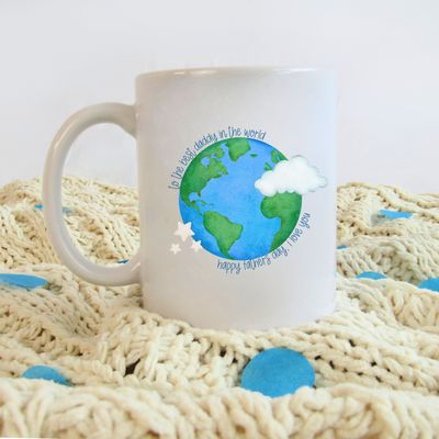 'Best Daddy in The World' Mug