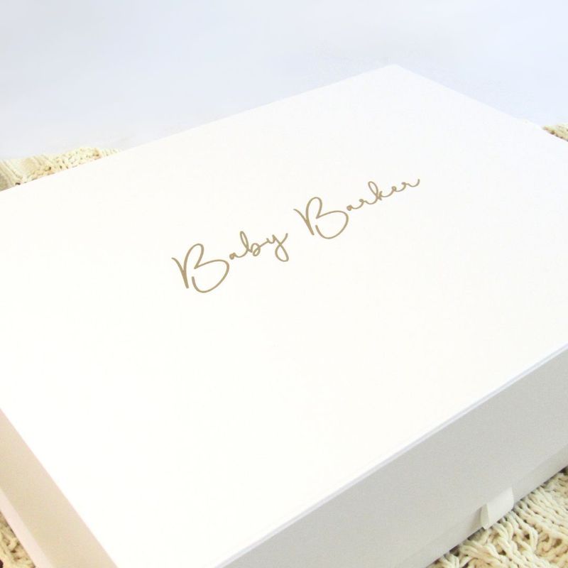 Personalised Gift Box