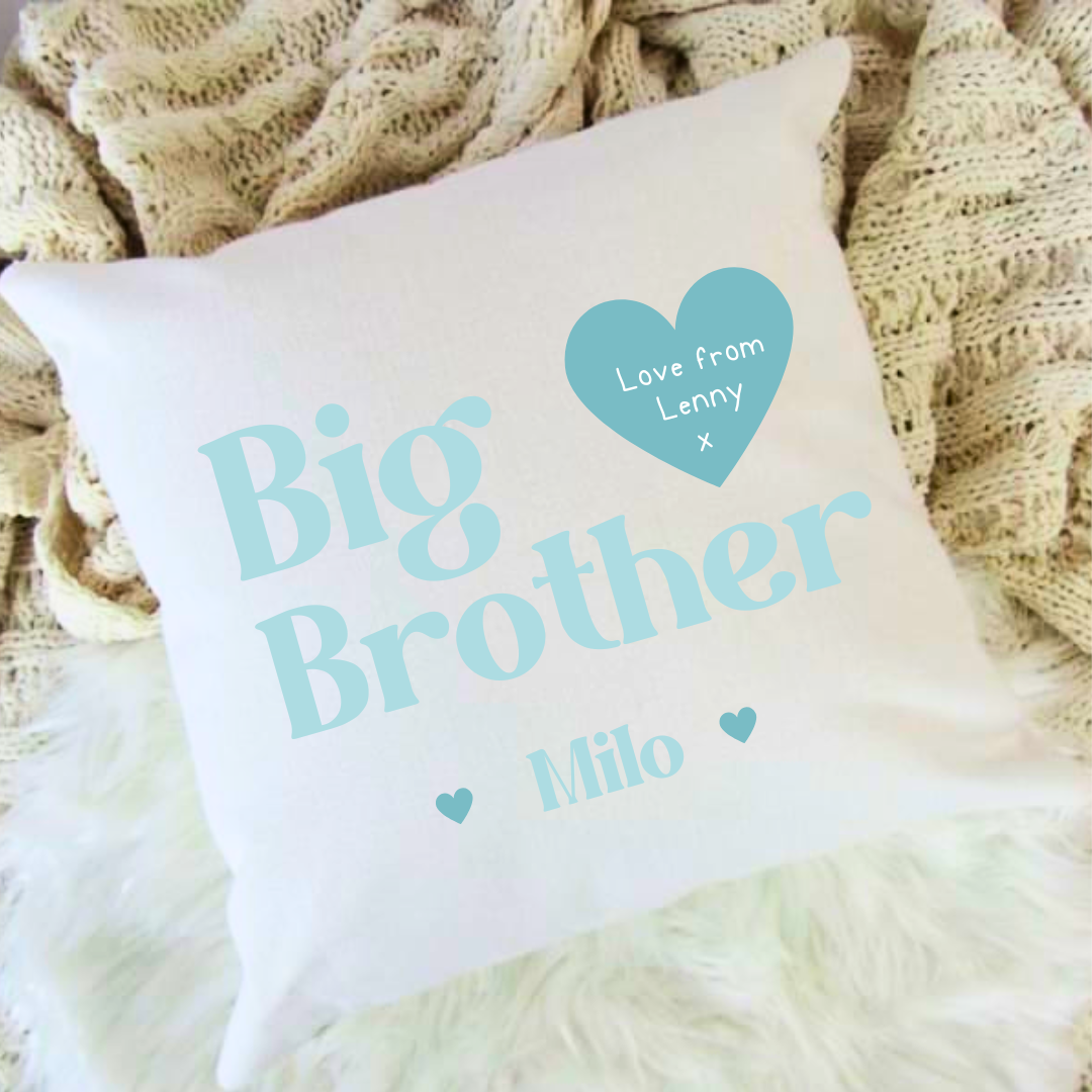 Personalised Big Brother Pillow
