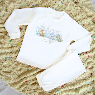 Birthday Pyjamas- Dinosaur Design