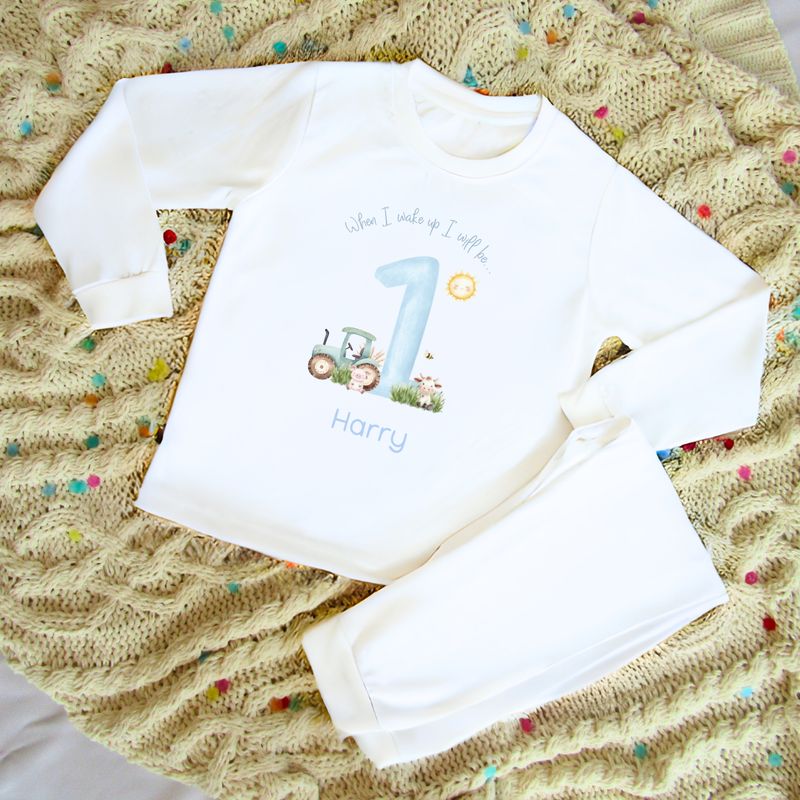 Birthday Pyjamas- Farm Design