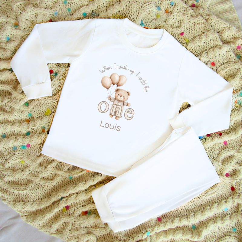 Birthday Pyjamas - Birthday Bear