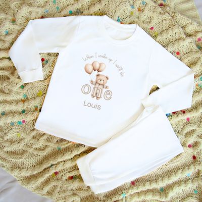 Birthday Pyjamas - Birthday Bear
