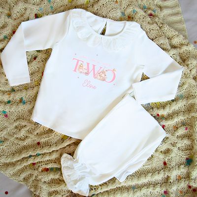 Frilly Personalised Birthday Pyjamas - Fairy Design